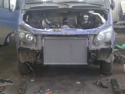 Какой радиатор поставить на газель