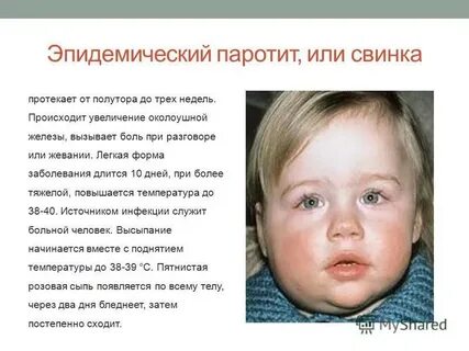 Свинка проходит