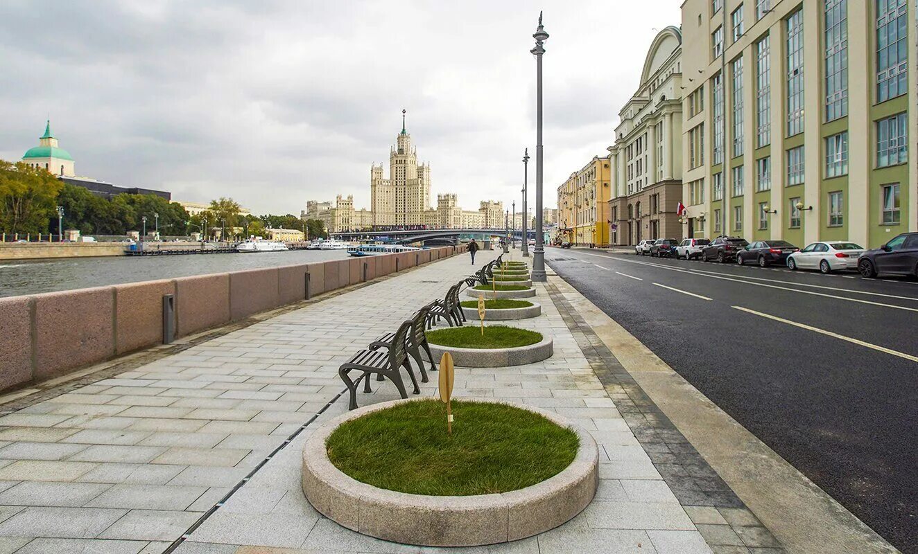 Где прогуляться в центре