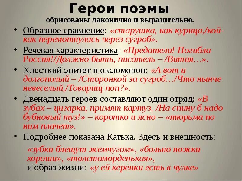 Герои поэмы двенадцать. Характеристика героев 12. Поэма 12 блок герои. Характеристика героев поэмы двенадцать.