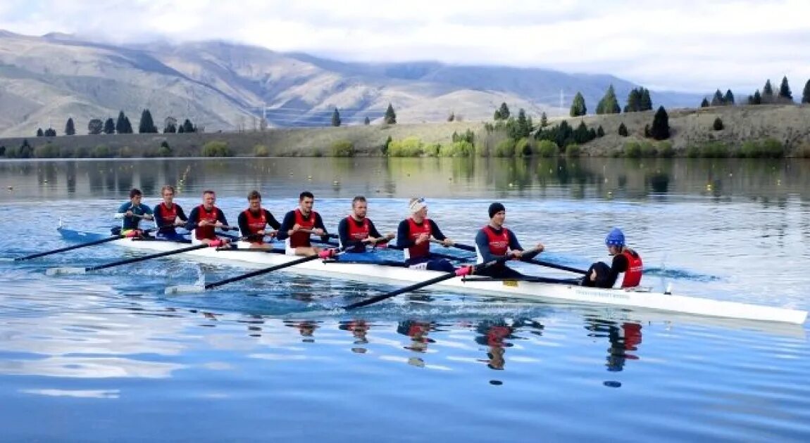 Rowing training