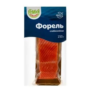Форель слабосоленую в москве