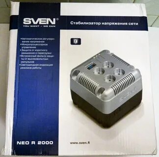 Стабилизатор напряжения sven