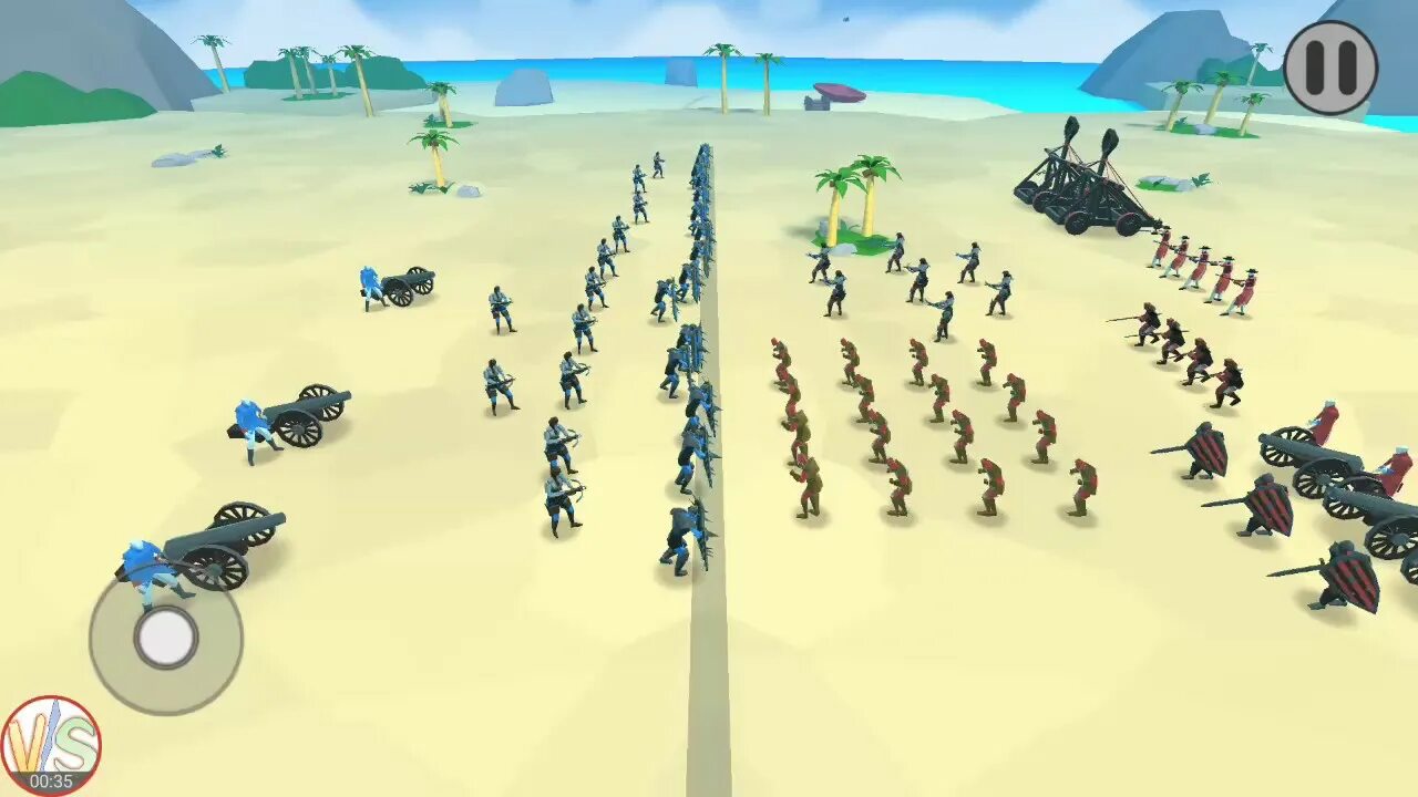 Epic battle simulator мод много денег