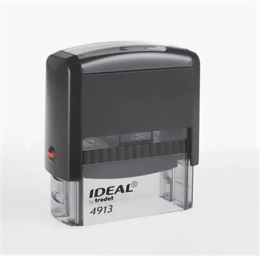 Оснастка для печати 4911 IDEAL, 38х14мм, синий Trodat 60014807 купить за 338 ₽ в