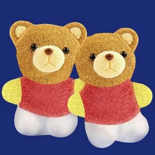 Bear pieces