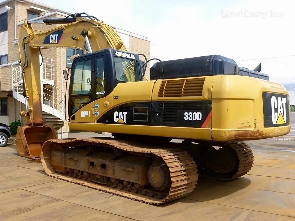 Купить экскаватор катерпиллер. Катерпиллер 330. Cat 330d. Caterpillar 330d2l. Гусеничный экскаватор Caterpillar 330.