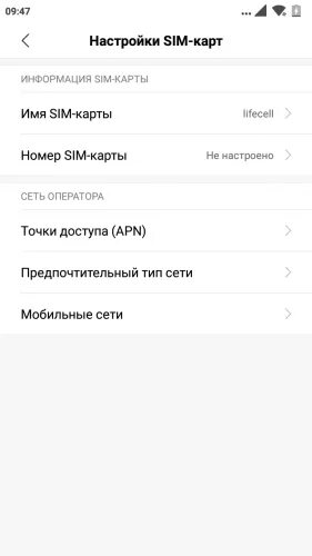 Как настроить симку на телефоне. Как настроить симку на телефоне