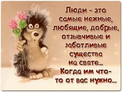 Хорошо быть добрым когда все