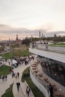 Китай город парк зарядье