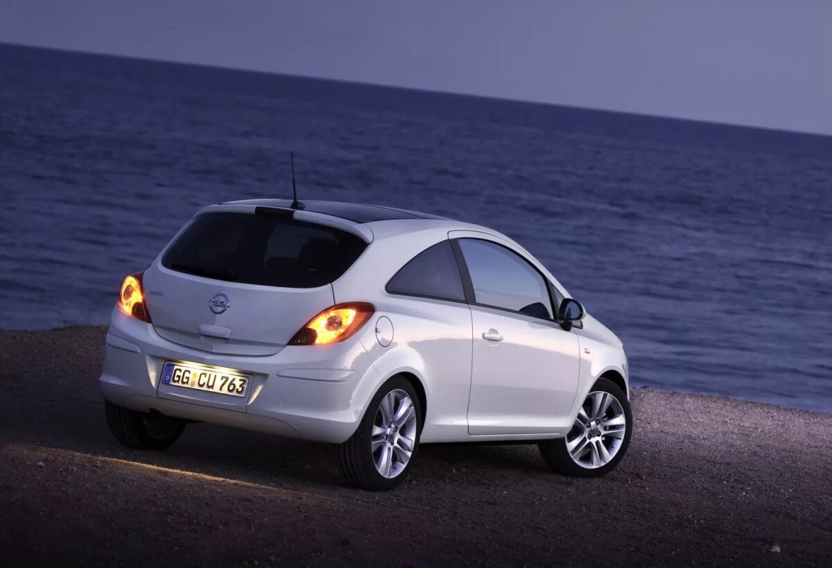 Opel corsa 4