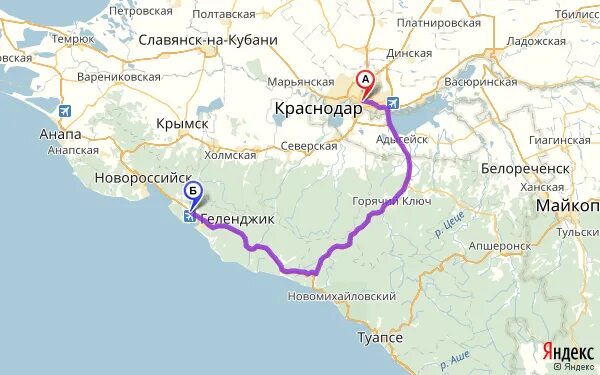 Краснодар архипо осиповка расписание. Архипо-осиповка- анапа-новороссийск. трасса краснодар архипо осиповка.