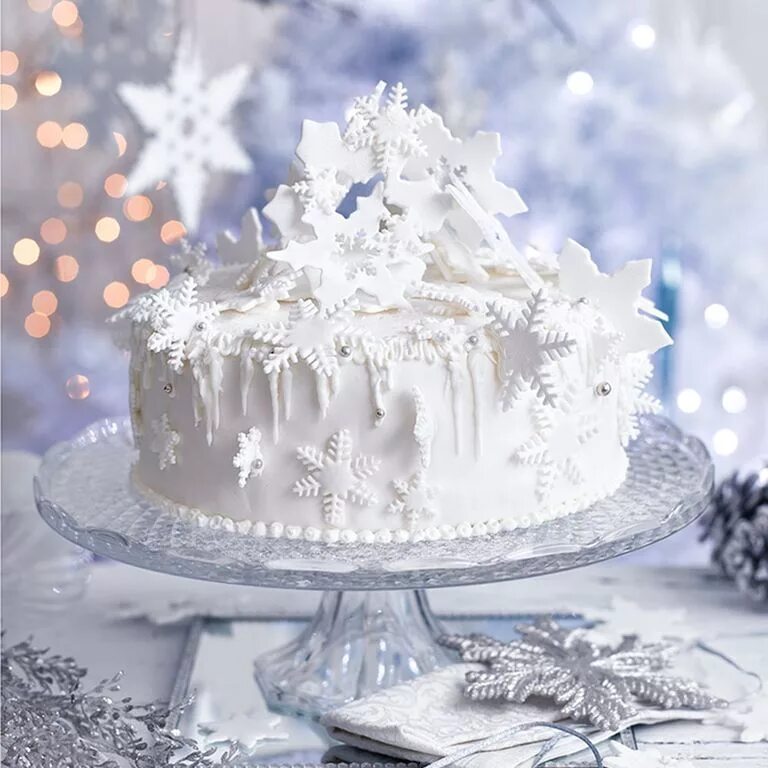 Snow cake