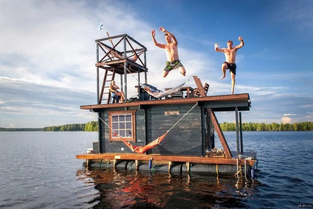 Строить плот