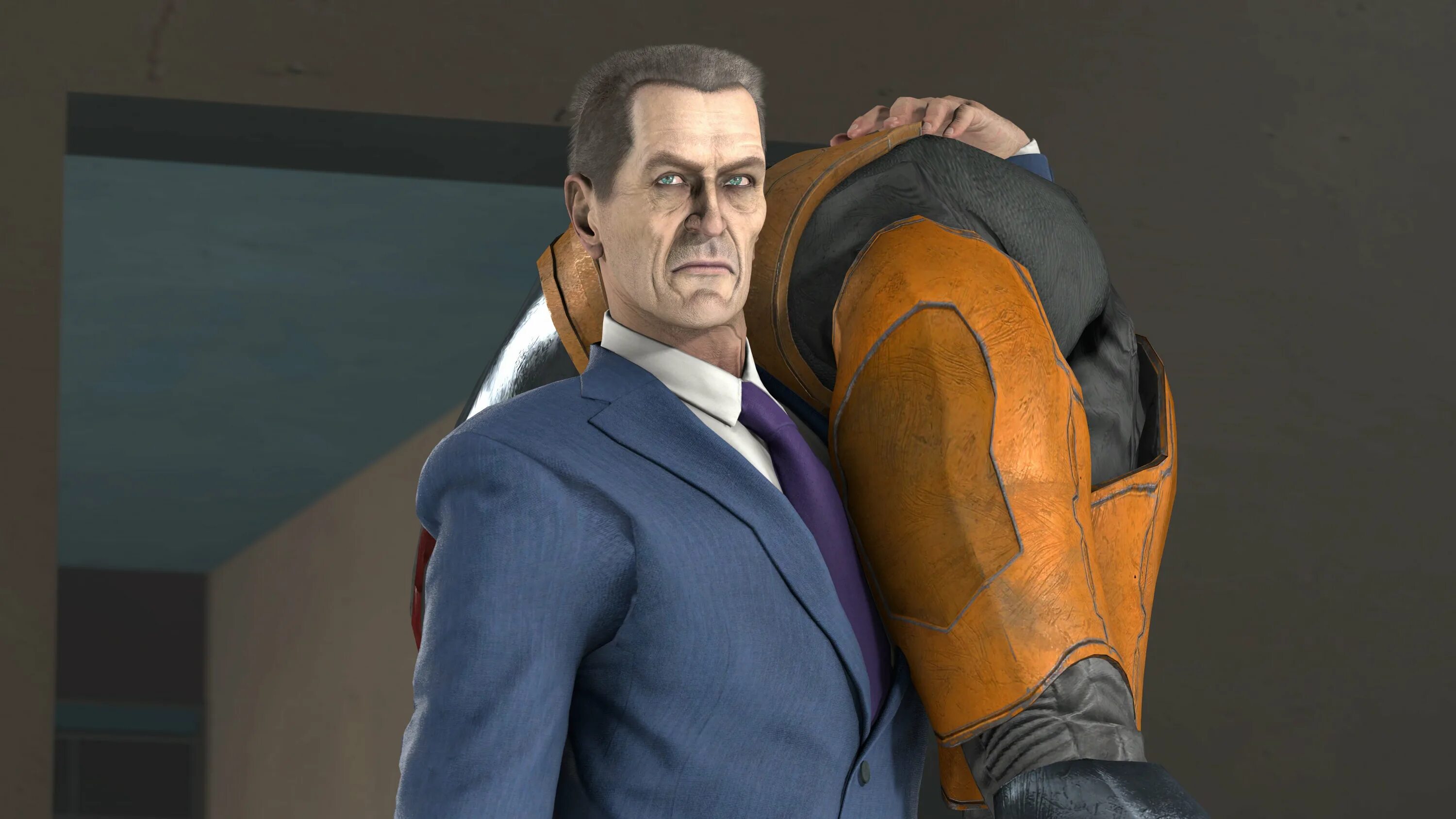 Half Life 2 Gman. G man half Life 2. Gman half Life 1.