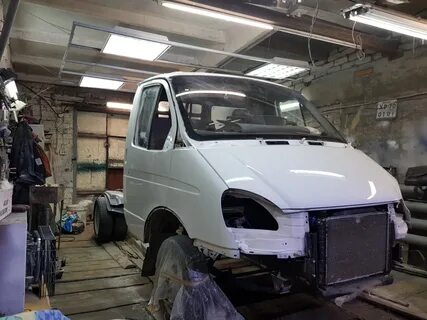 Кабина газель 3302