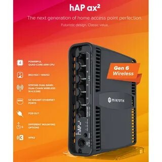 Mikrotik ax3