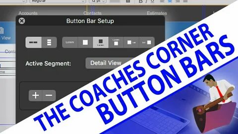 Button bar