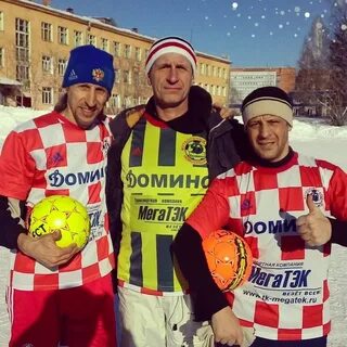 Футбол лига ветеранов