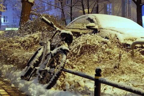 Где живет снег