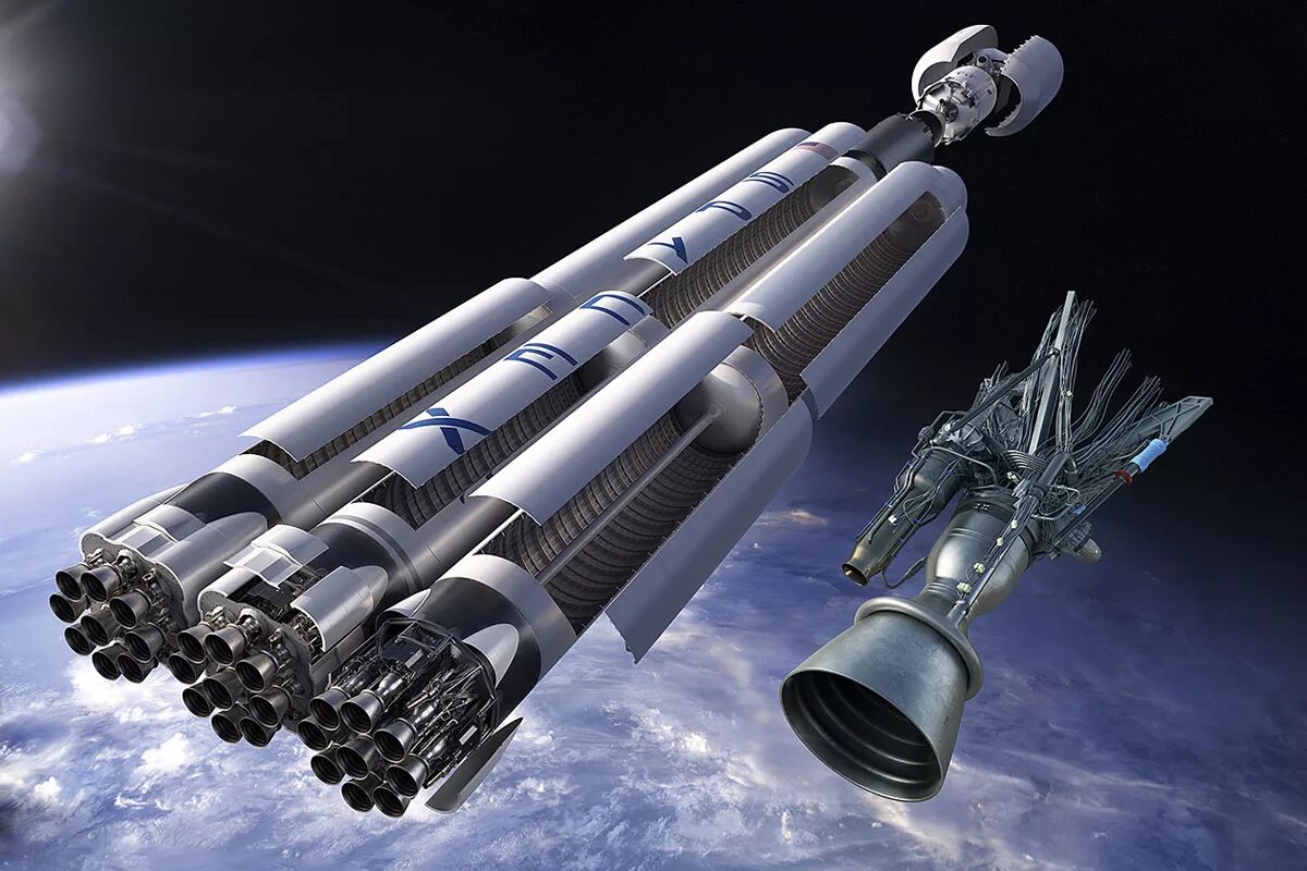 Самый мощный п. Сверхтяжёлая ракета Falcon Heavy. Фалькон-9 ракета-носитель. Ракета Фалькон хеви. SPACEX Falcon Heavy 9.