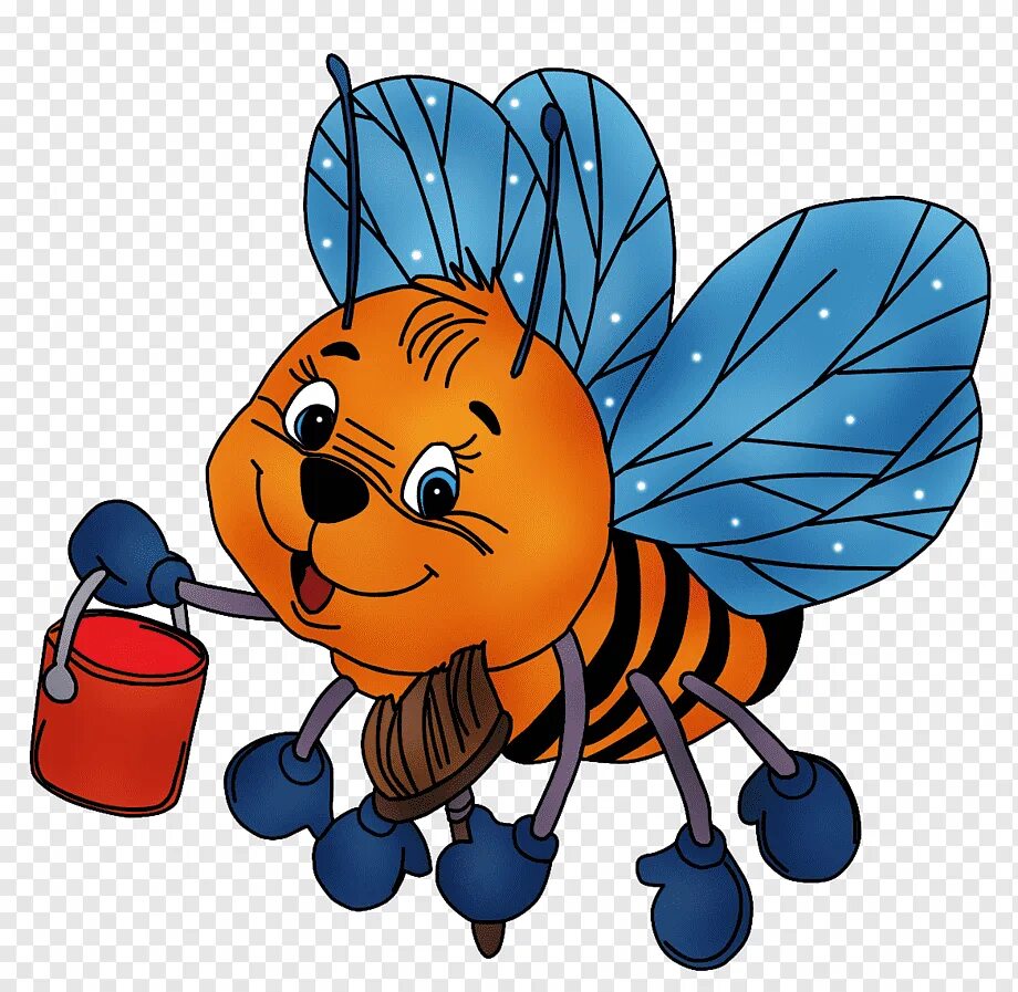Коровка пчела. Муха Цокотуха пчела. Пчелы для детского сада. Мультяшные насекомые. Сказочные насекомые для детей.