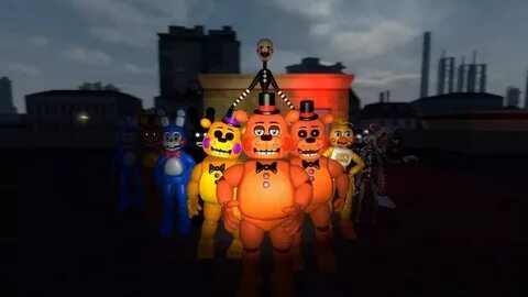 Fnaf 2 pills pack