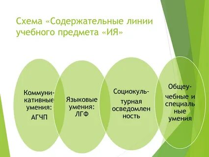 Основные содержательные линии