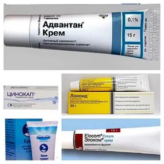 Негормональный крем атопического дерматита