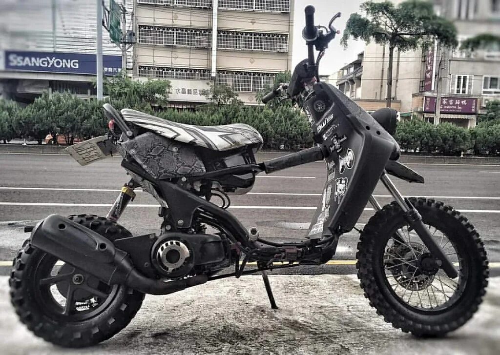 Honda zoomer 50 off Road. Yamaha BWS Custom. Yamaha BWS 100. Yamaha скутер внедорожный 150.