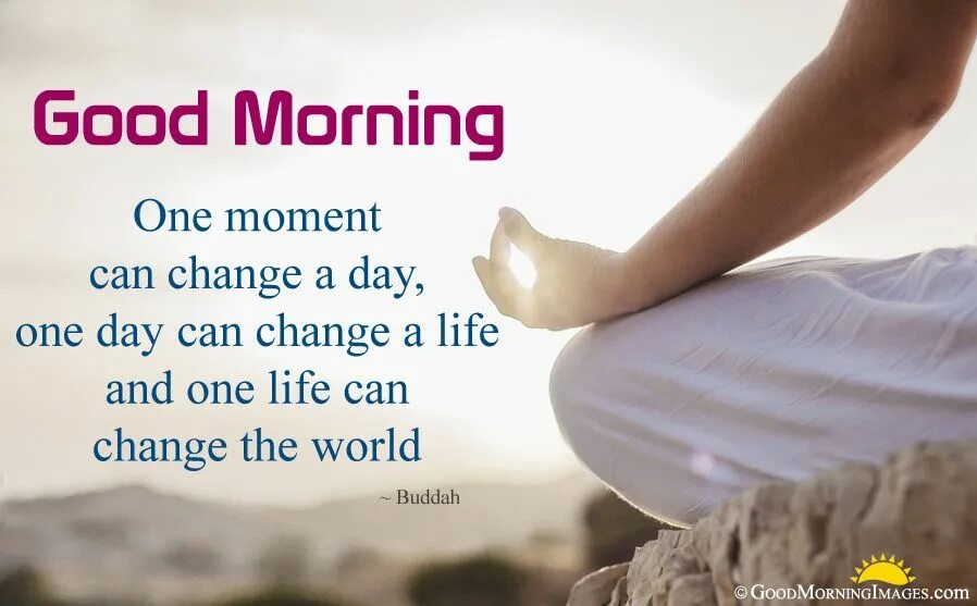 Life-changing moments. Life changes. Life is one Day. Day of changes.