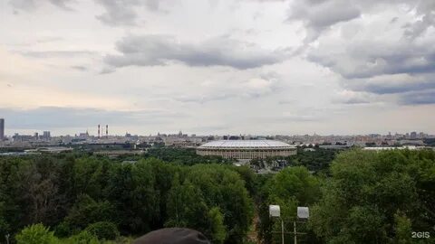 Воробьев горы смотровая