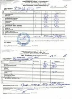 Ломоносова платные услуги