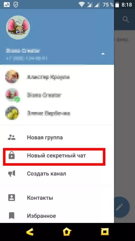 Секретный чат. Секрет чат в телеграмме. Секретные чаты в Telegram. Как создать секретный чат в телеграмме.