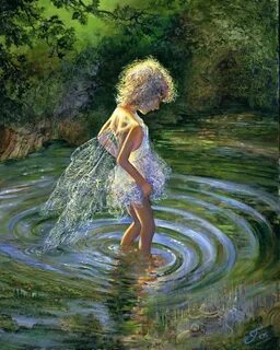 Дева вода