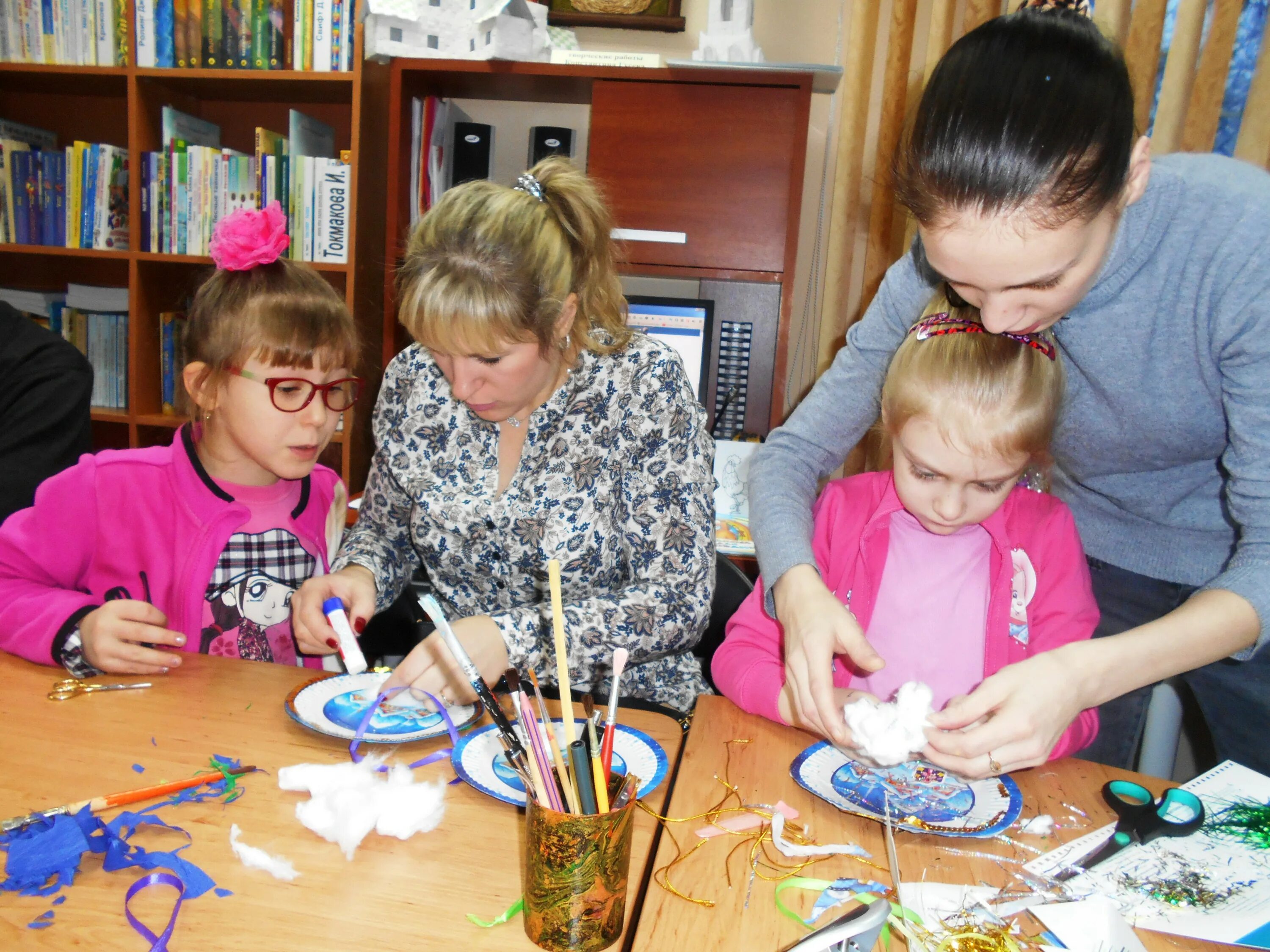 мастер классы для детей инвалидов