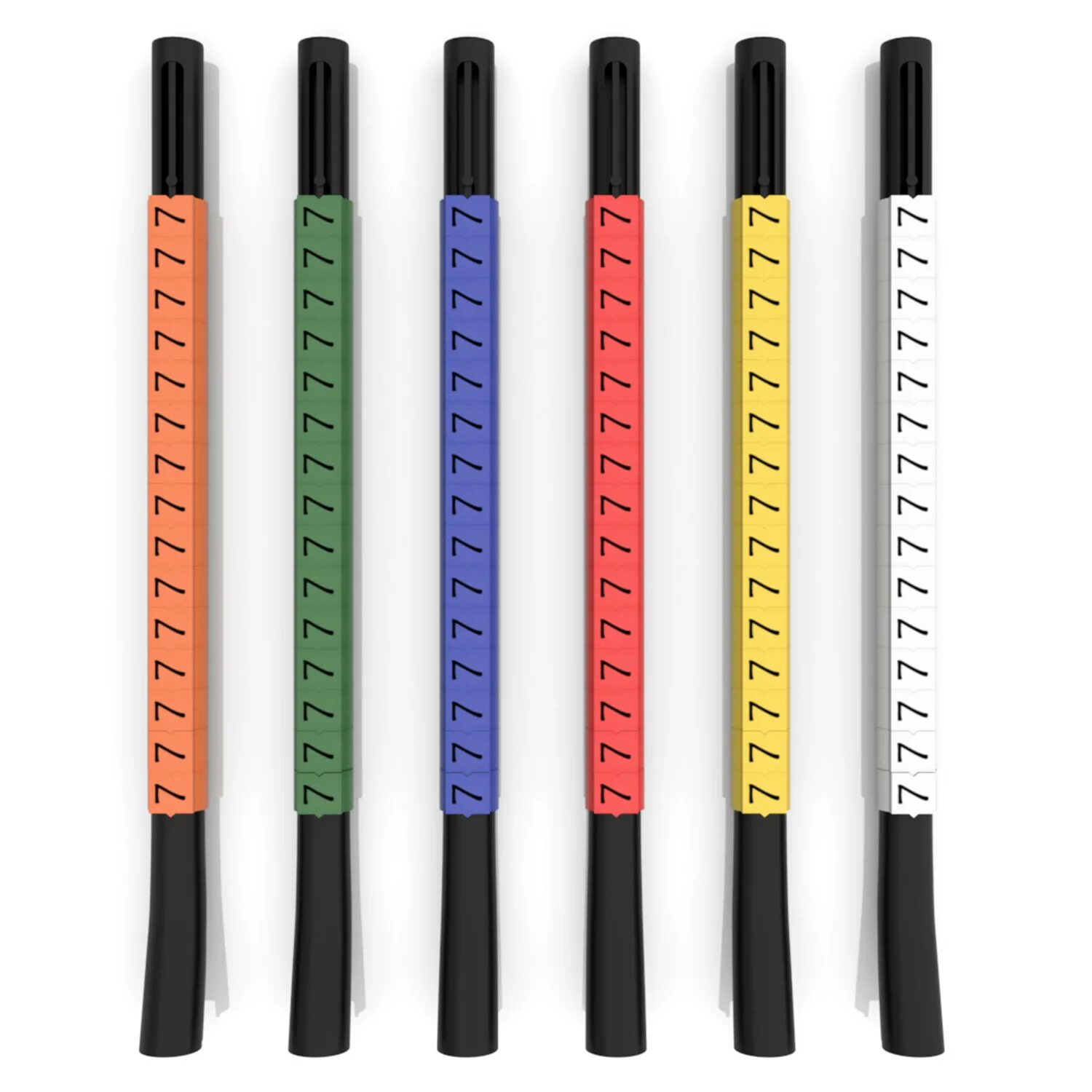 Маркер кабельный мкн IEK 1.5мм2 цифры 0-9 пластик 10 цветов 150шт.. Маркеры для кабеля. Бирки на кабель. Нейлоновые маркеры для кабеля.