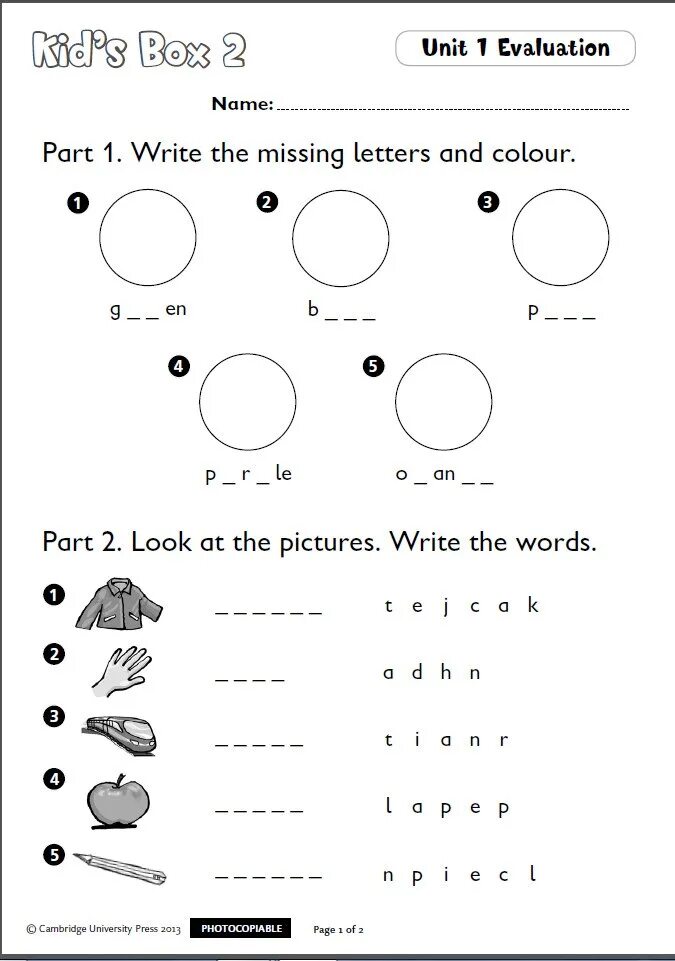 Kids Box 2 тесты. Тесты Kids Box 1. Kid`s Box 2 activity book. Kids Box Starter Test Unit 2. Kids box 2 unit 9