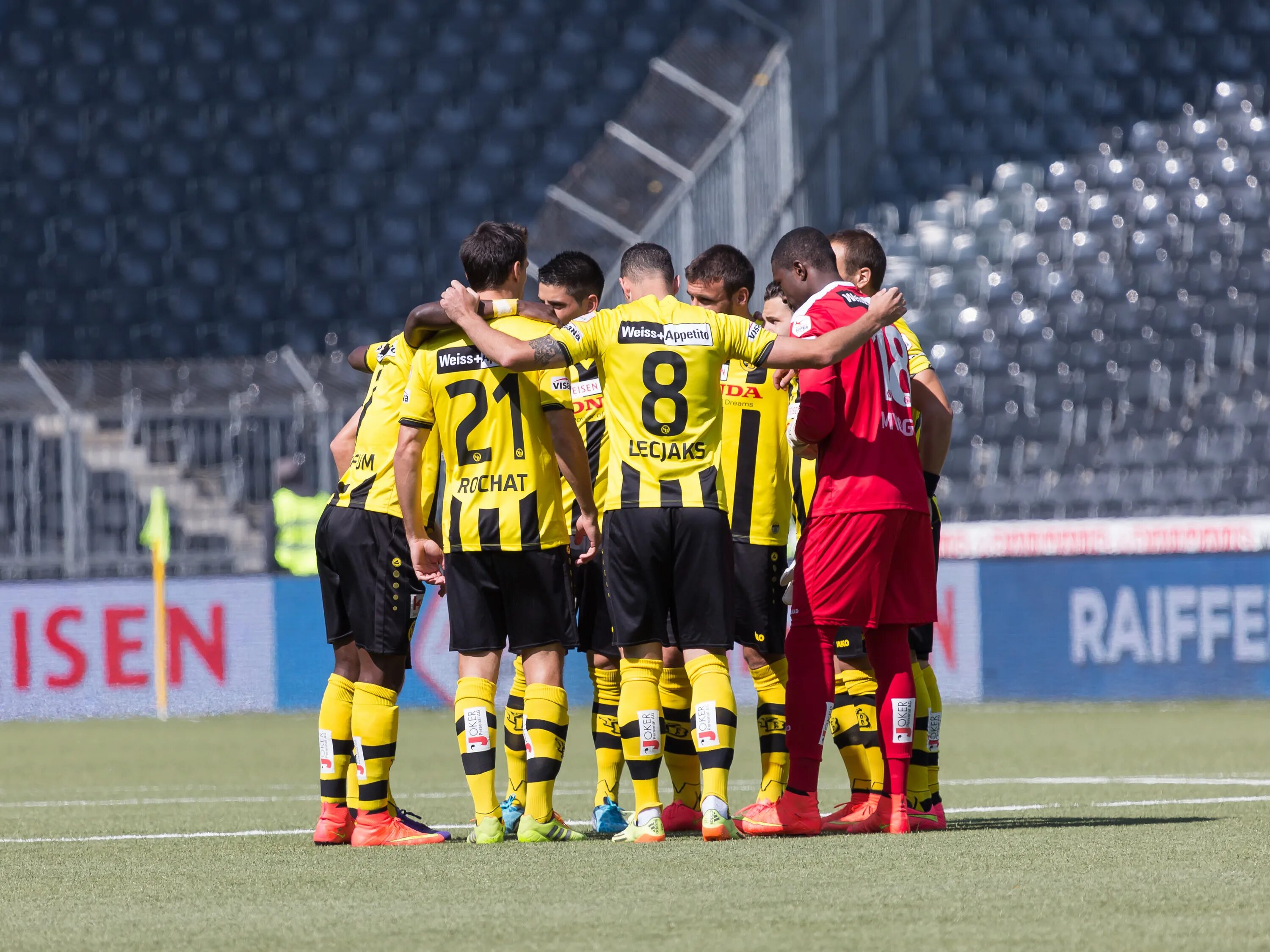 Luzern FC young boys maçi iddaa maçi.