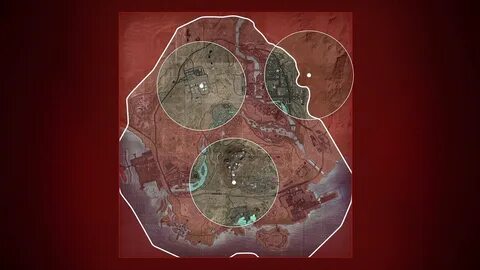 Карта warzone