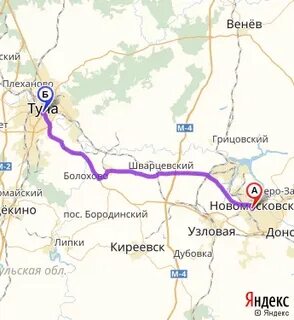 Киреевск новомосковск