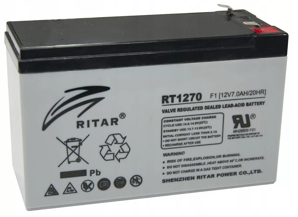 Купить аккумулятор 7ah. Аккумулятор Ritar rt1270 12v 7ah. Rt1270 12v 7ah 20hr. Ritar 12v7a. Аккумулятор 12v 7ah 20hr.