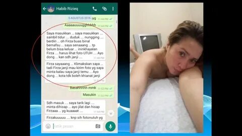 Foto Bugil Dan Video Percakapan Habib Rizieq Dan Firza Husen.