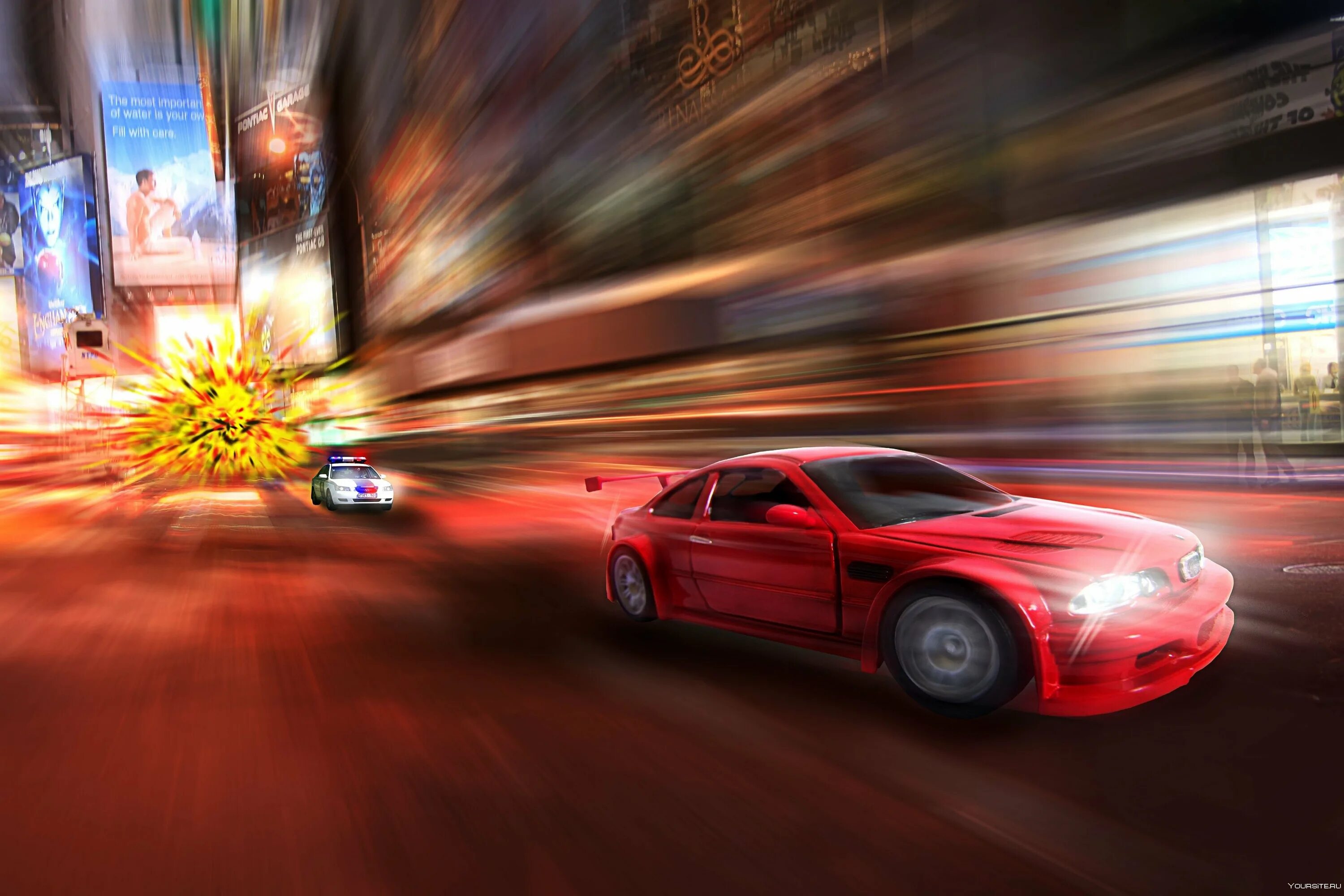 Vehicle video. Системы безопасности автомобиля. Bugatti veyron 2005. Машина с размытым фоном. По дорогам идут машины.