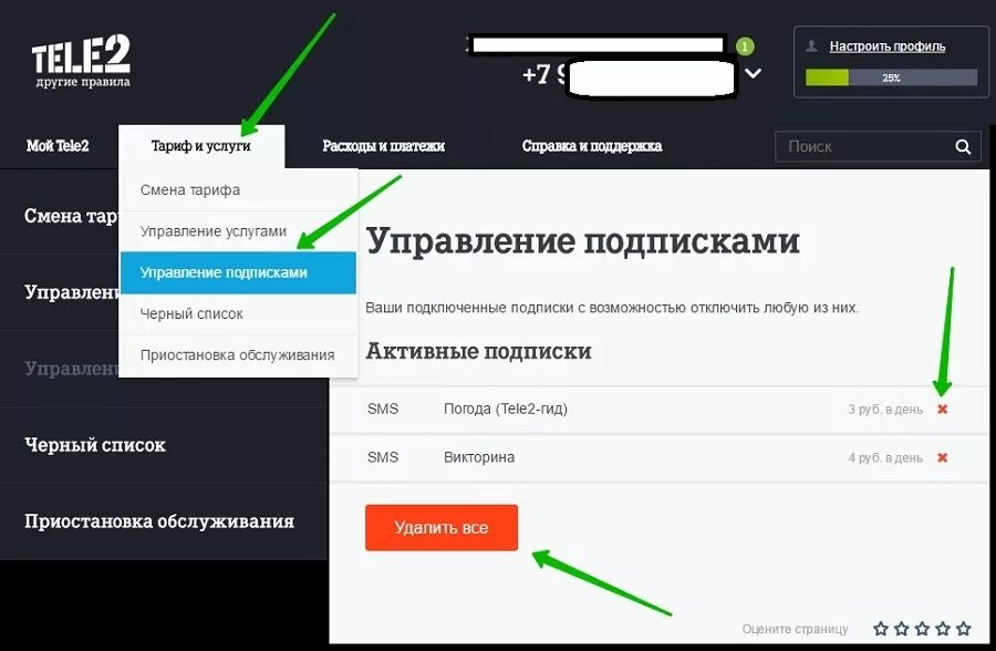 Почему подписка микс не работает
