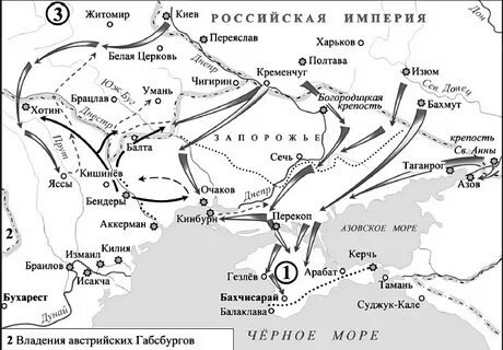 Карта русско турецкая егэ
