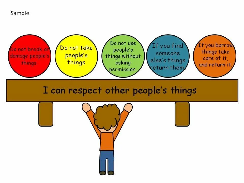 That s a thing to do. Respect others. Respect others картинки. Respect человека. Respect activities.