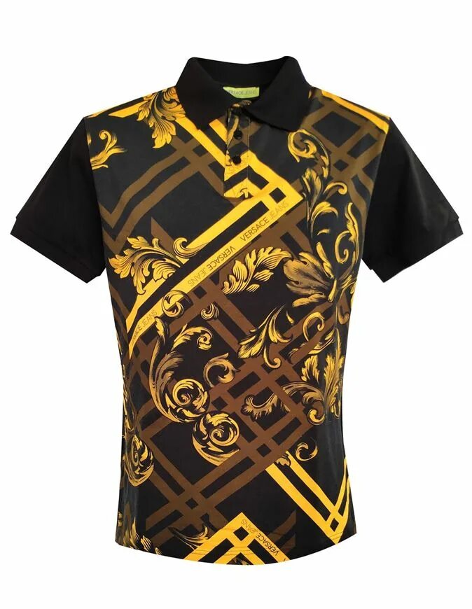 Joe versace. Поло versace barocco. versace polo. овое поло версачи. versace menswear 2025.