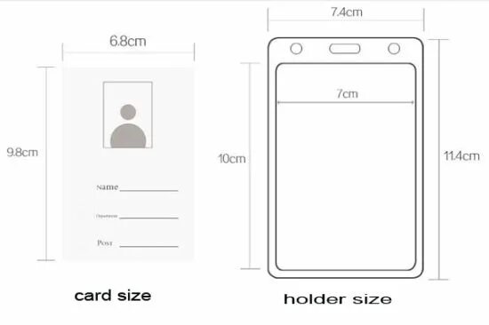 Id card size. Id card razmer. размер ид карты. badge размер.