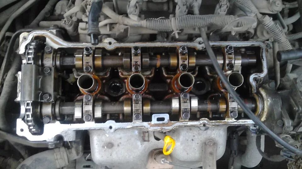 Как снять двигатель альмера н16 Nissan Almera N16. Двигатель QG15. P0335. Замена датчиков коленвала и распредвал